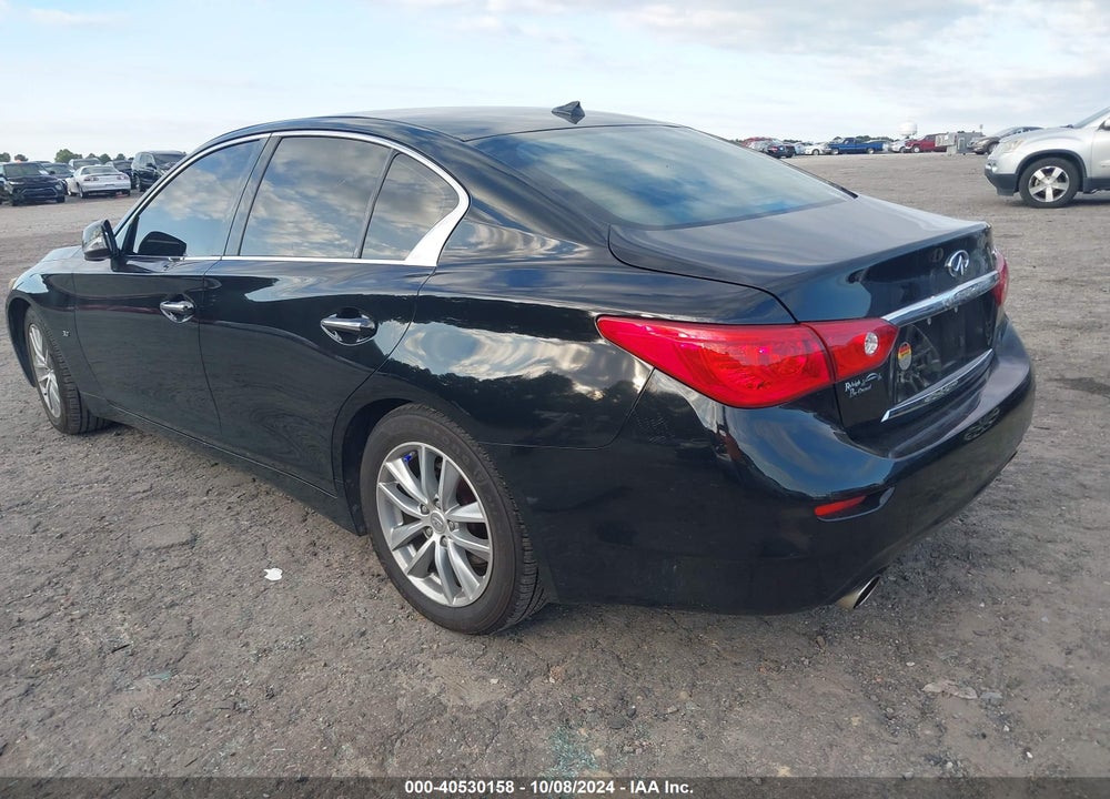 2014 INFINITI Q50 PREMIUM/SPORT VIN: JN1BV7AP7EM682005