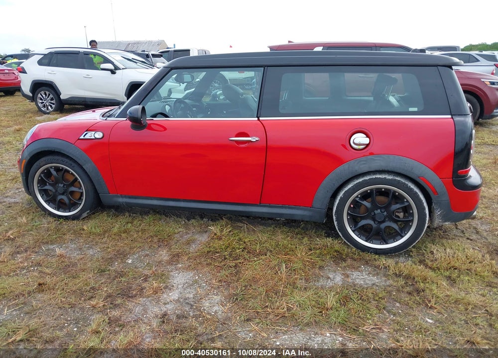 2011 MINI COOPER S CLUBMAN VIN: WMWZG3C59BTY35623