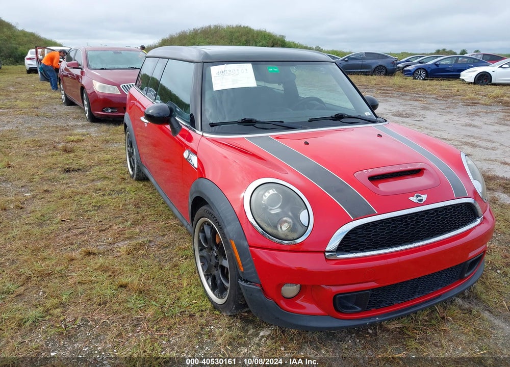 2011 MINI COOPER S CLUBMAN VIN: WMWZG3C59BTY35623