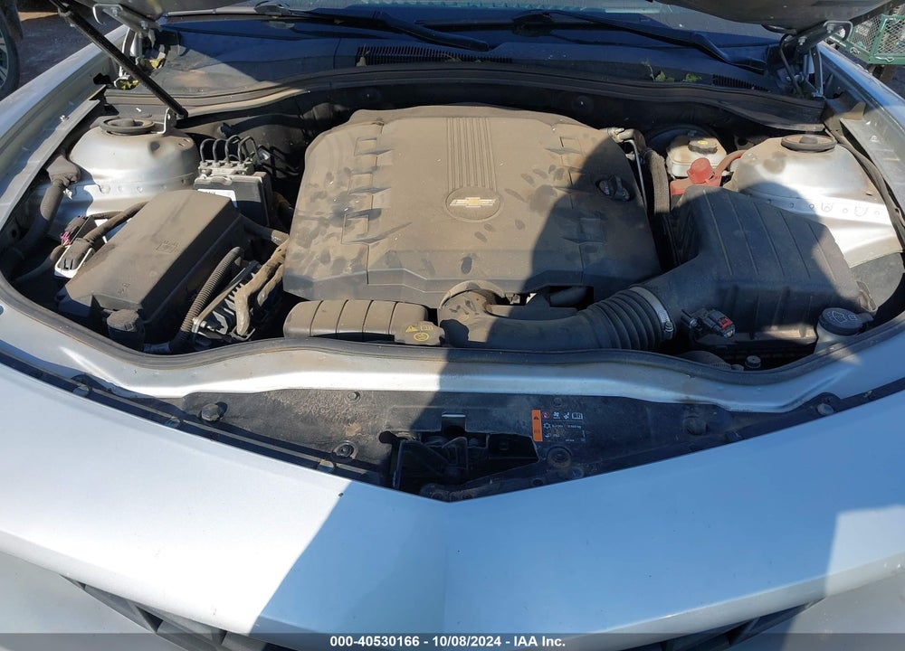 2012 CHEVROLET CAMARO 2LT VIN: 2G1FC1E38C9195536