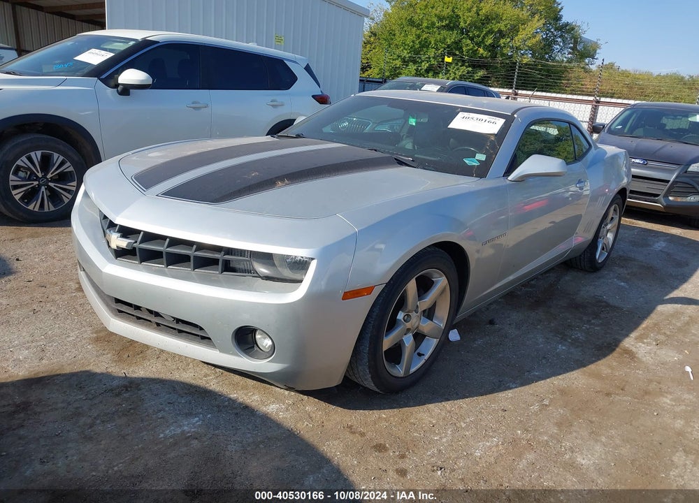 2012 CHEVROLET CAMARO 2LT VIN: 2G1FC1E38C9195536