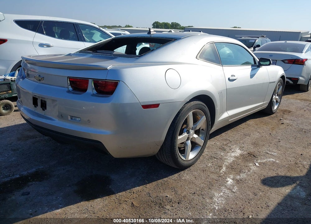 2012 CHEVROLET CAMARO 2LT VIN: 2G1FC1E38C9195536