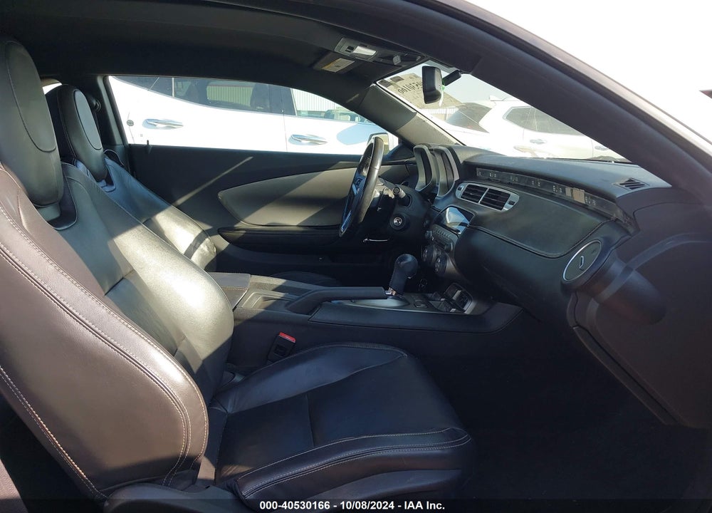 2012 CHEVROLET CAMARO 2LT VIN: 2G1FC1E38C9195536