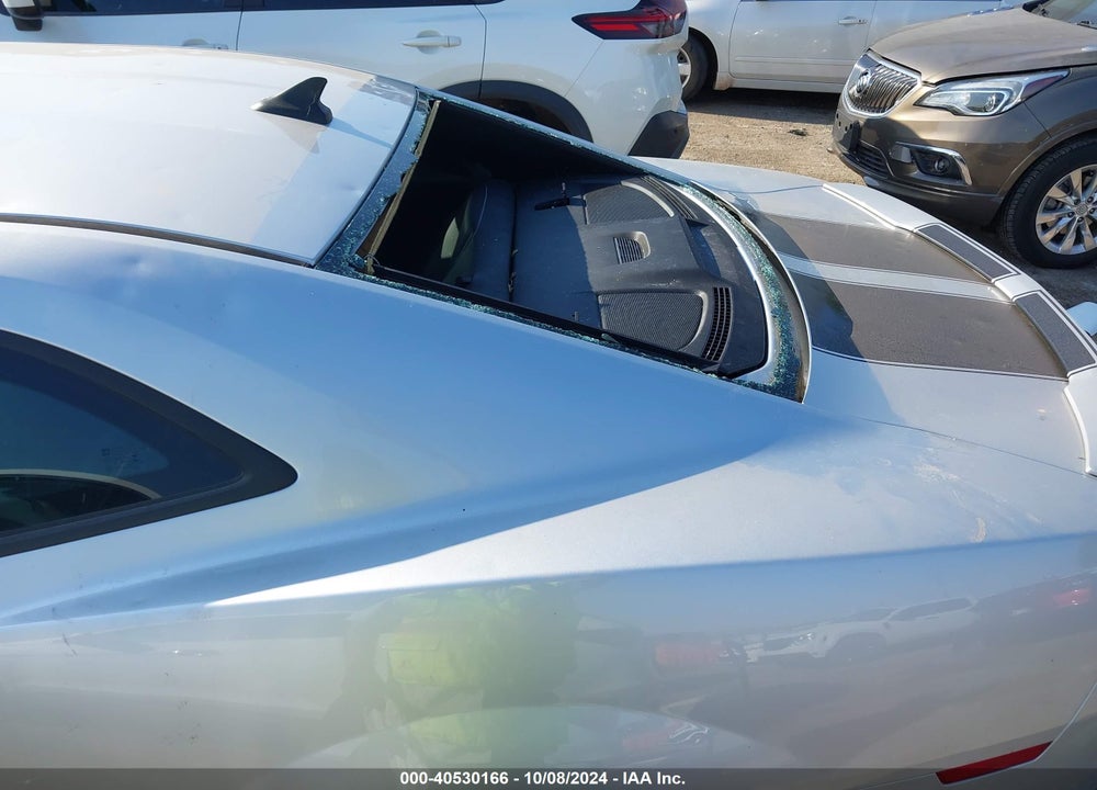 2012 CHEVROLET CAMARO 2LT VIN: 2G1FC1E38C9195536