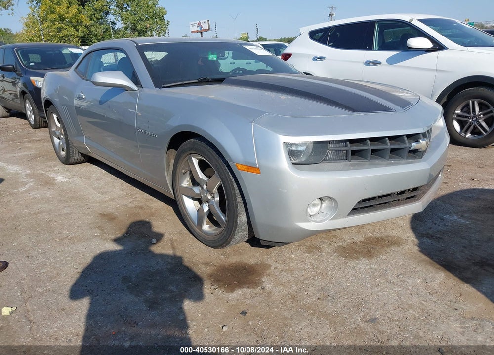 2012 CHEVROLET CAMARO 2LT VIN: 2G1FC1E38C9195536
