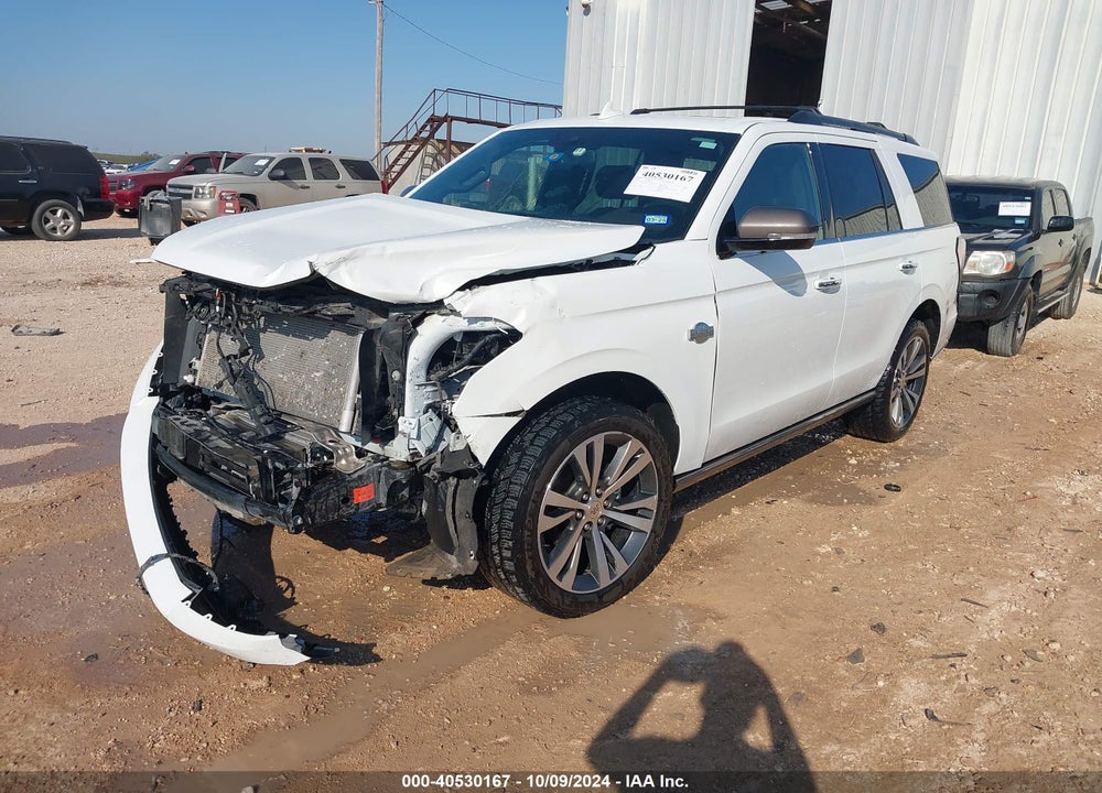 2021 FORD EXPEDITION KING RANCH VIN: 1FMJU1NT0MEA20755