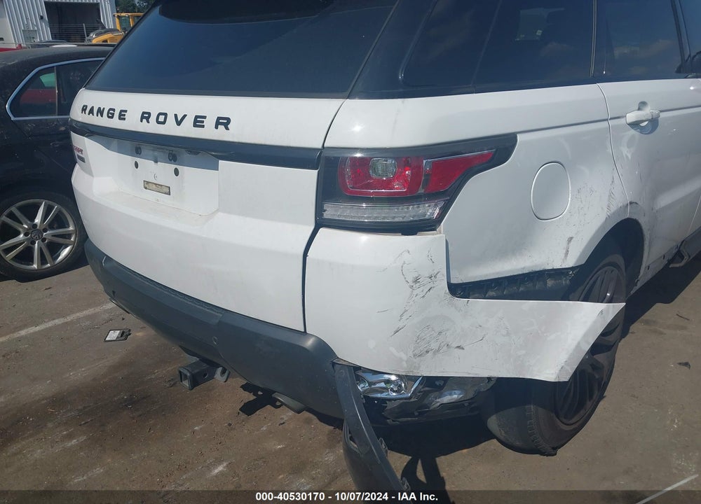 2014 LAND ROVER RANGE ROVER SPORT 5.0L V8 SUPERCHARGED VIN: SALWR2TFXEA353819