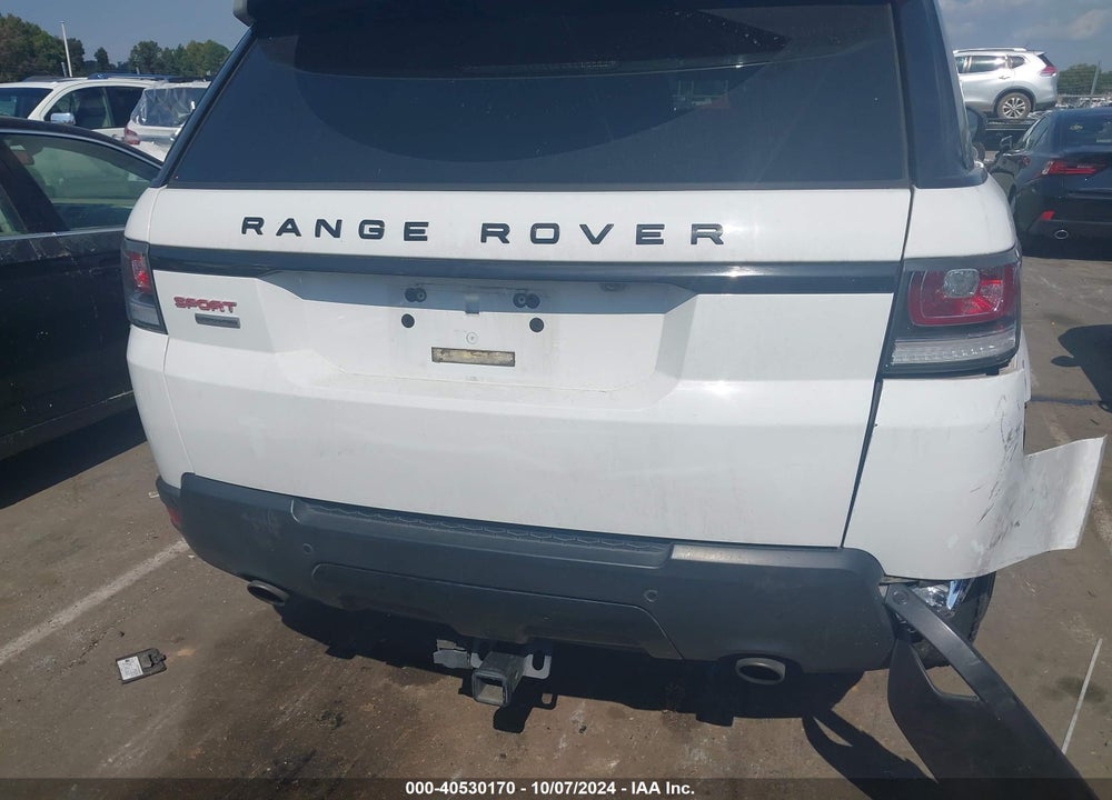 2014 LAND ROVER RANGE ROVER SPORT 5.0L V8 SUPERCHARGED VIN: SALWR2TFXEA353819