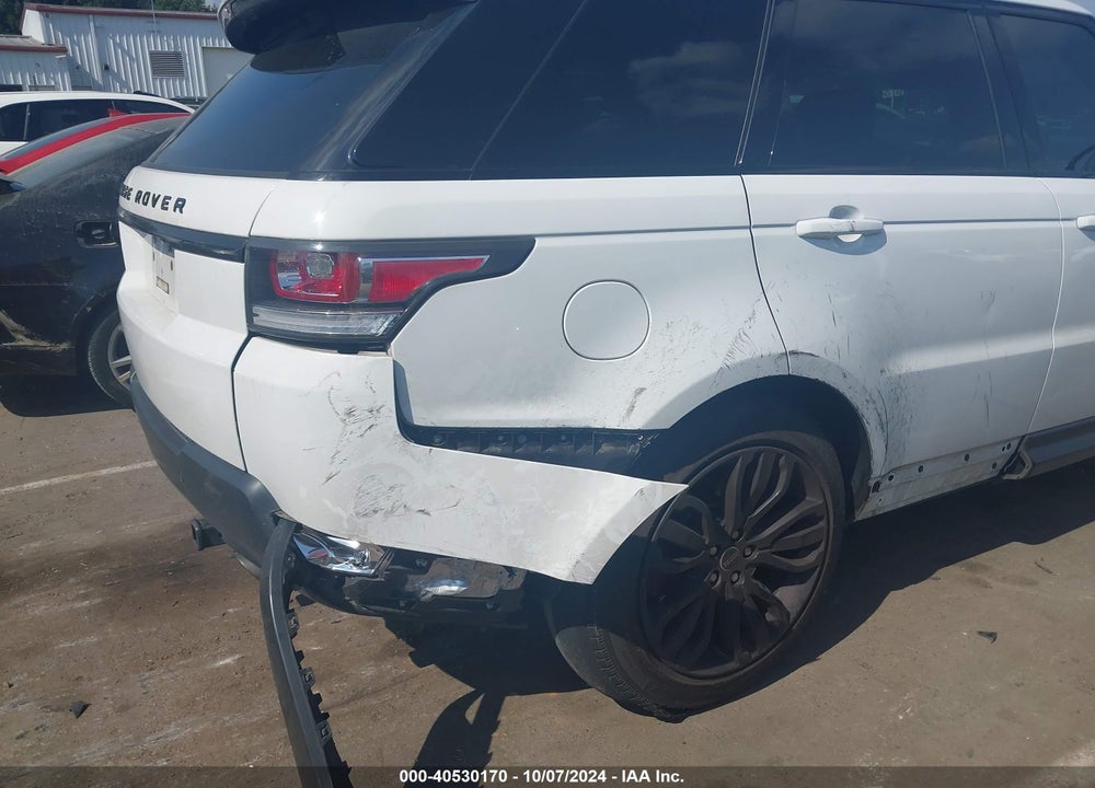 2014 LAND ROVER RANGE ROVER SPORT 5.0L V8 SUPERCHARGED VIN: SALWR2TFXEA353819