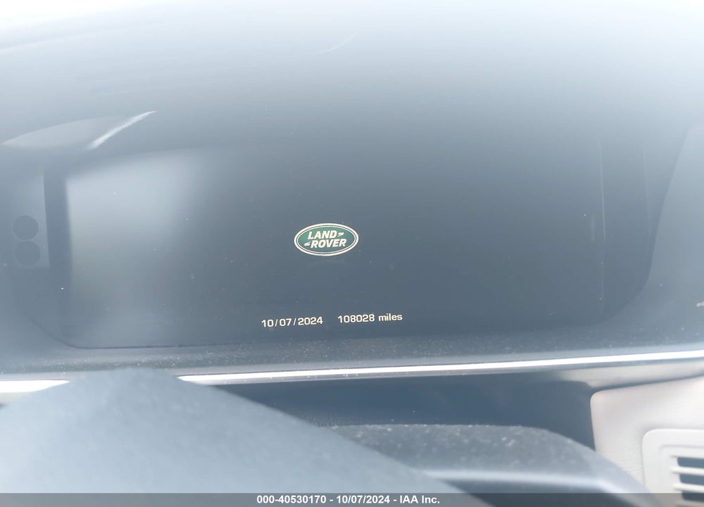 2014 LAND ROVER RANGE ROVER SPORT 5.0L V8 SUPERCHARGED VIN: SALWR2TFXEA353819