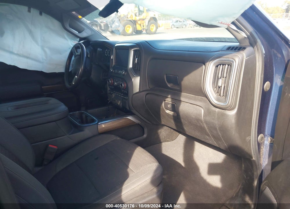 2022 CHEVROLET SILVERADO 1500 LTD 4WD SHORT BED RST VIN: 1GCUYEED6NZ168604