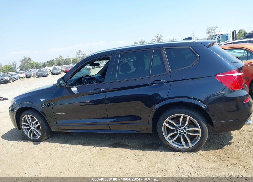 2015 BMW X3 XDRIVE28D VIN: 5UXWY3C54F0F83758
