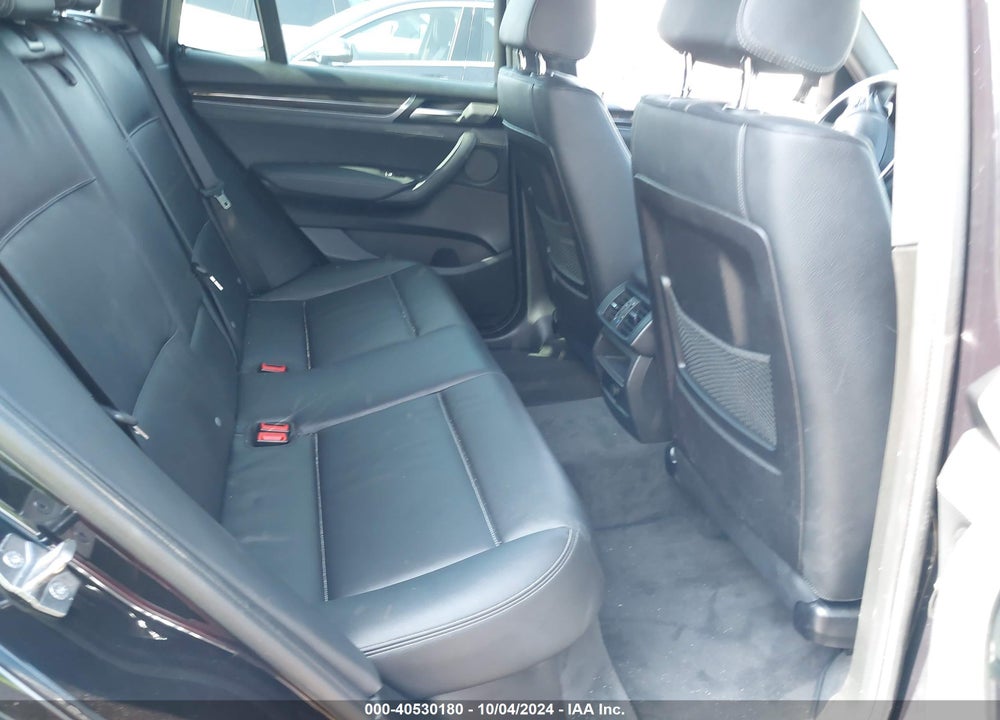 2015 BMW X3 XDRIVE28D VIN: 5UXWY3C54F0F83758