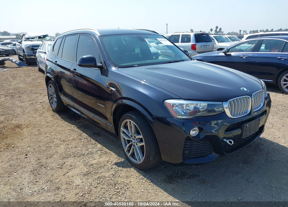 2015 BMW X3 XDRIVE28D VIN: 5UXWY3C54F0F83758