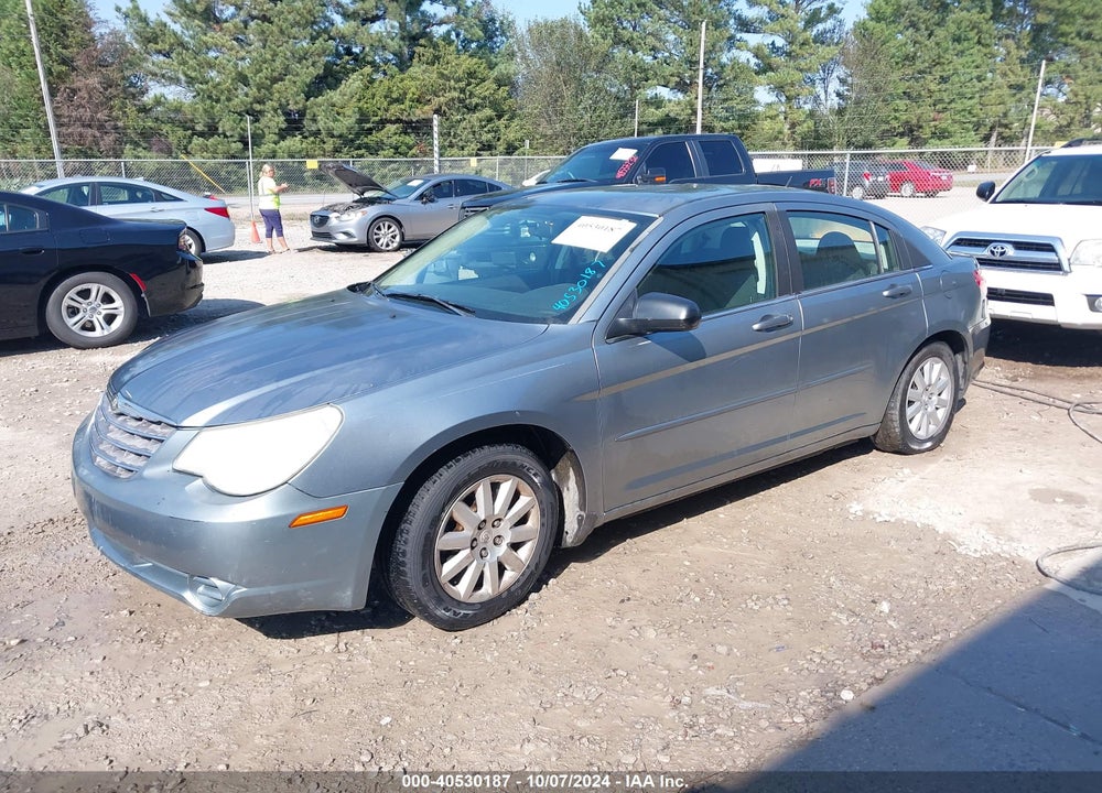 2009 CHRYSLER SEBRING LX VIN: 1C3LC46B29N527482