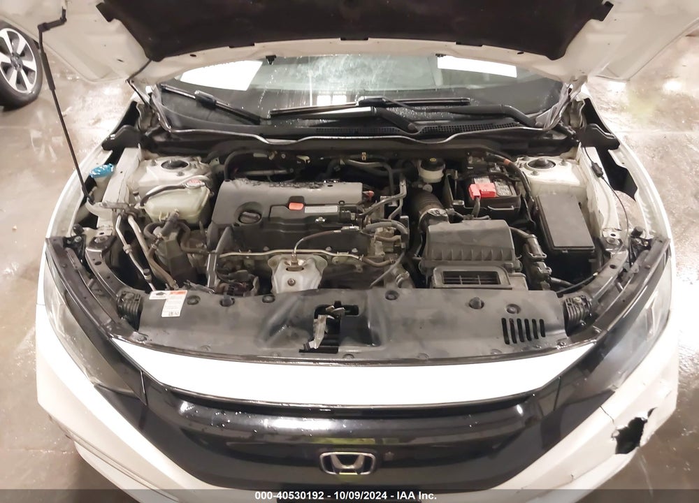 2019 HONDA CIVIC LX VIN: 19XFC2F65KE015547