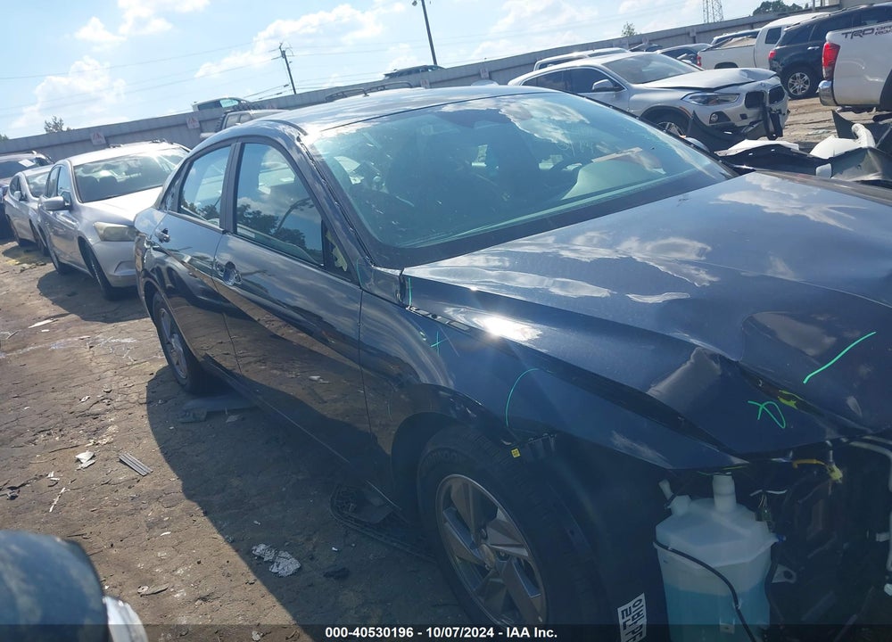 2024 HYUNDAI ELANTRA SE VIN: KMHLL4DG4RU832963