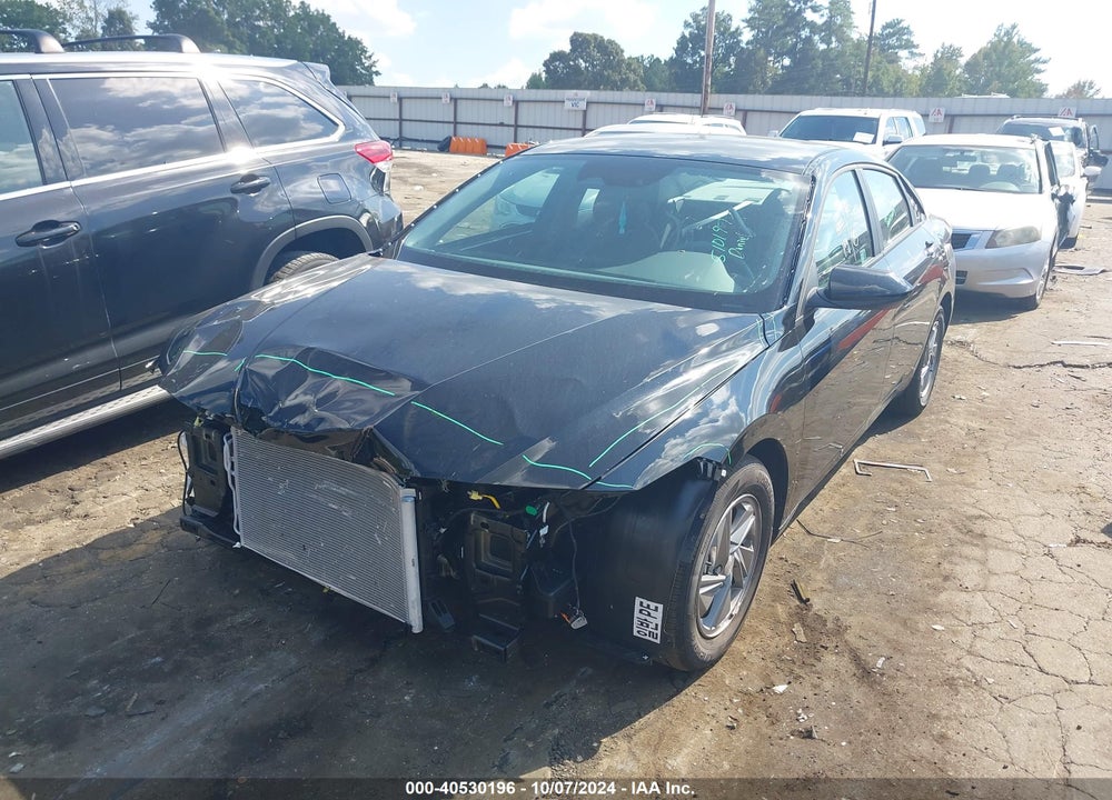 2024 HYUNDAI ELANTRA SE VIN: KMHLL4DG4RU832963