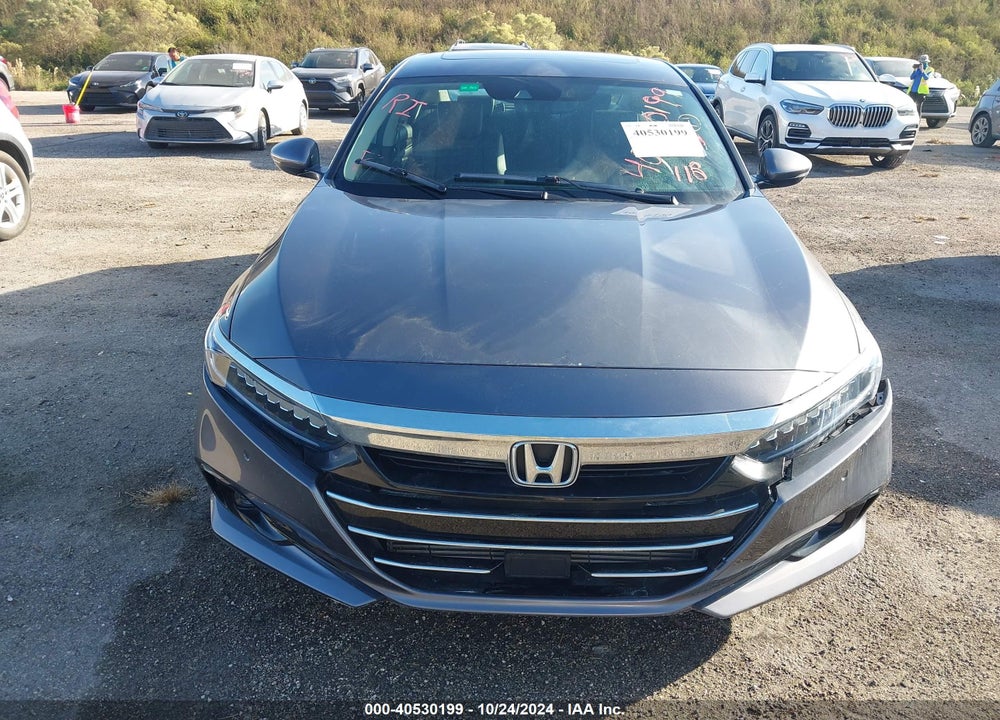 2021 HONDA ACCORD EX-L VIN: 1HGCV1F56MA042228
