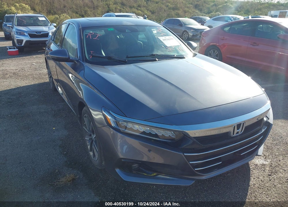 2021 HONDA ACCORD EX-L VIN: 1HGCV1F56MA042228