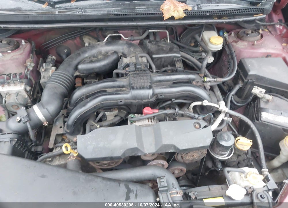 2013 SUBARU IMPREZA VIN: JF1GJAA60DG019011