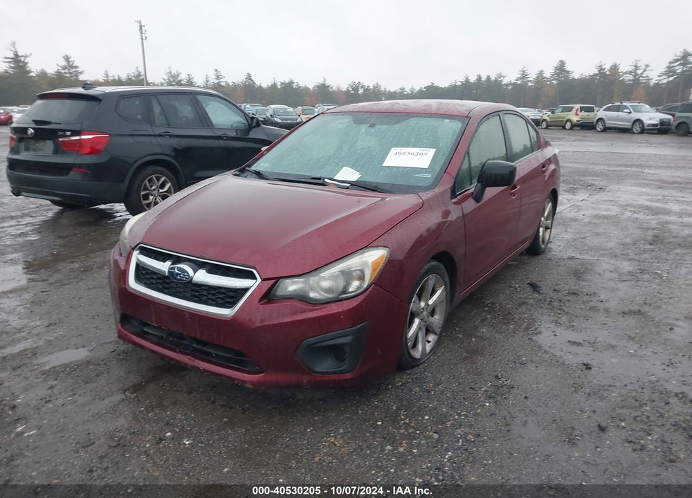 2013 SUBARU IMPREZA VIN: JF1GJAA60DG019011