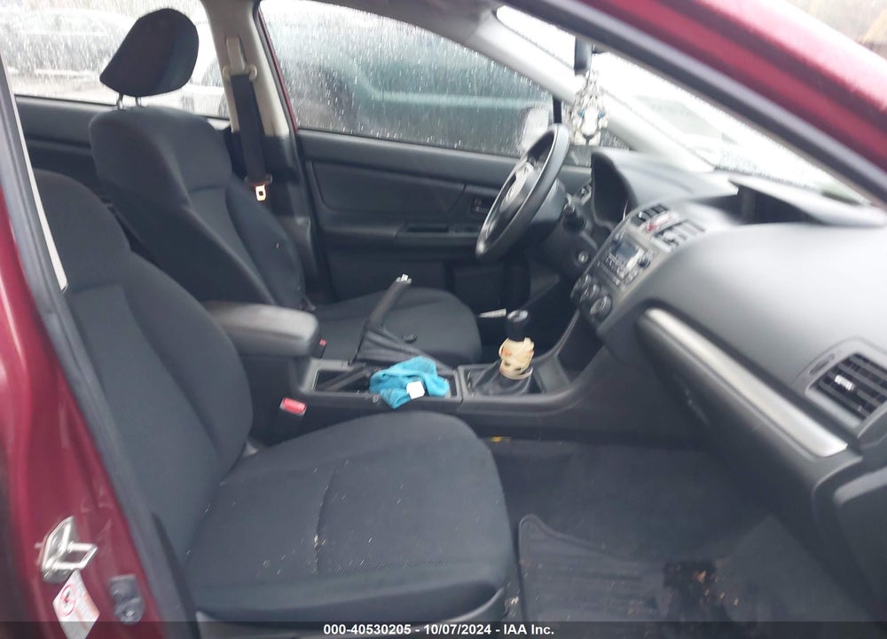 2013 SUBARU IMPREZA VIN: JF1GJAA60DG019011