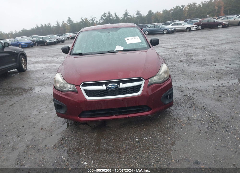 2013 SUBARU IMPREZA VIN: JF1GJAA60DG019011