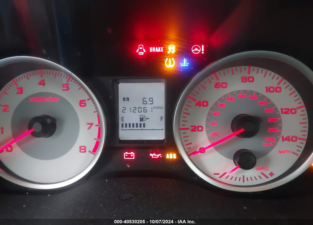 2013 SUBARU IMPREZA VIN: JF1GJAA60DG019011
