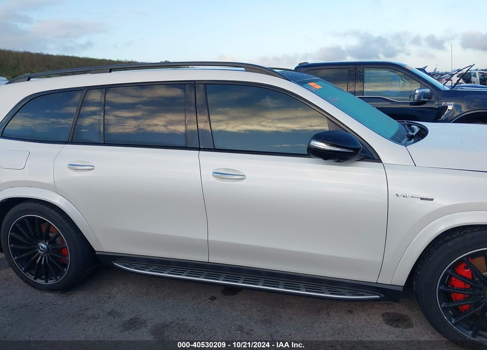 2022 MERCEDES-BENZ AMG GLS 63 4MATIC VIN: 4JGFF8KE5NA809703