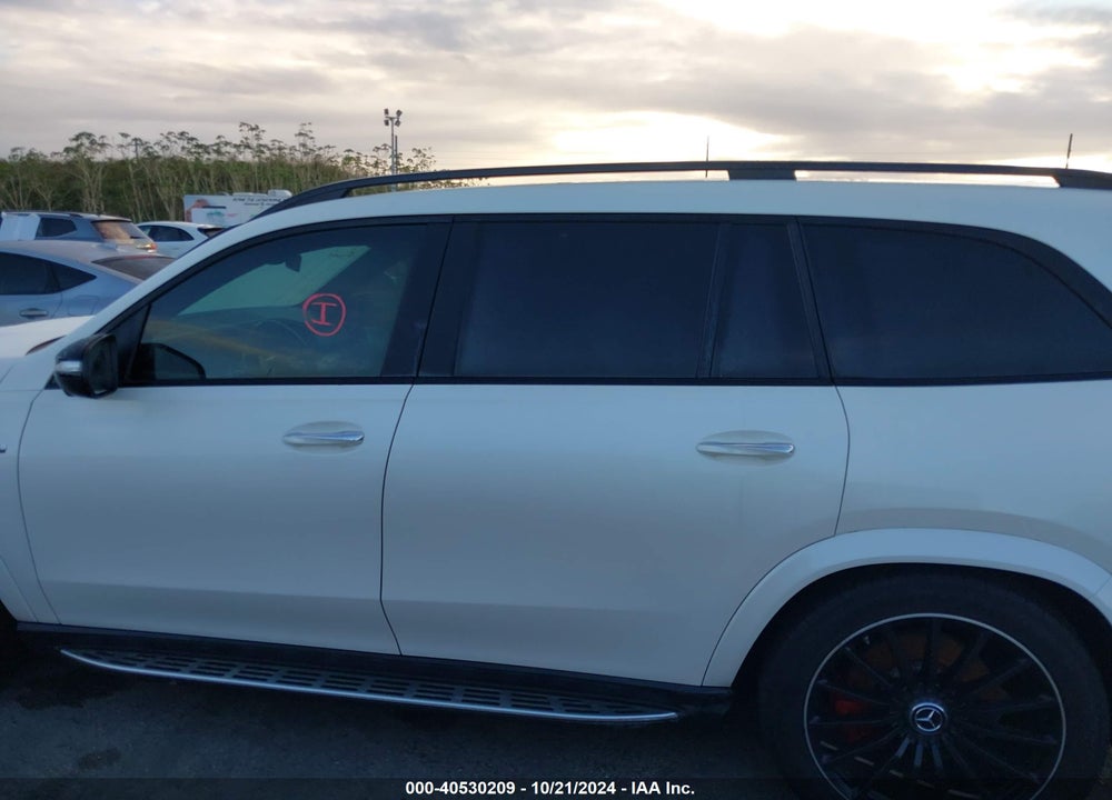 2022 MERCEDES-BENZ AMG GLS 63 4MATIC VIN: 4JGFF8KE5NA809703