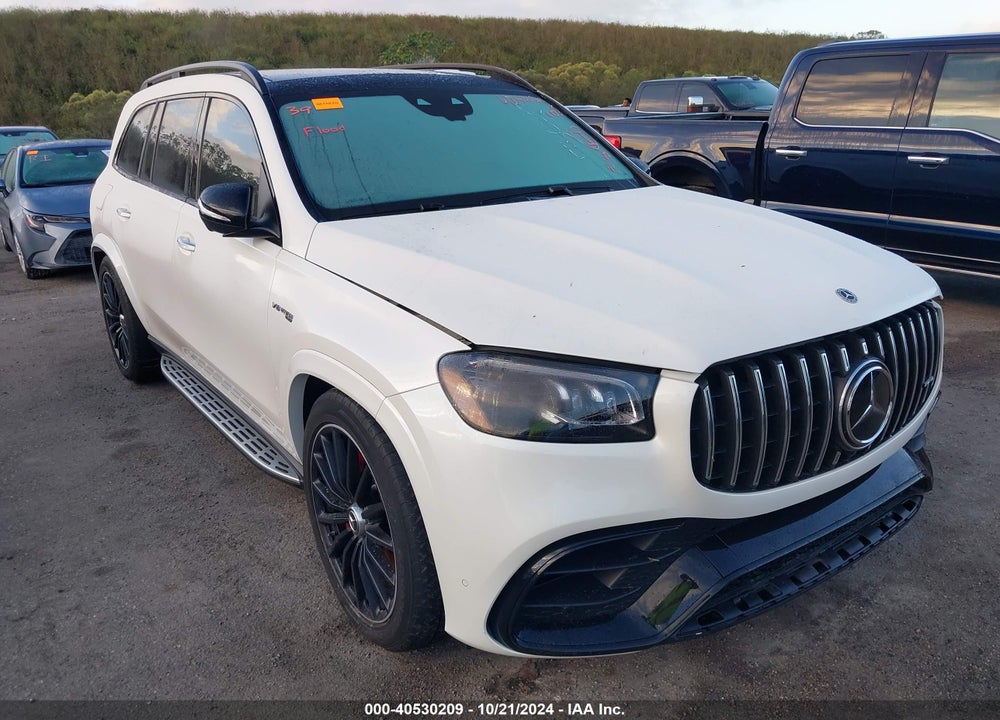 2022 MERCEDES-BENZ AMG GLS 63 4MATIC VIN: 4JGFF8KE5NA809703
