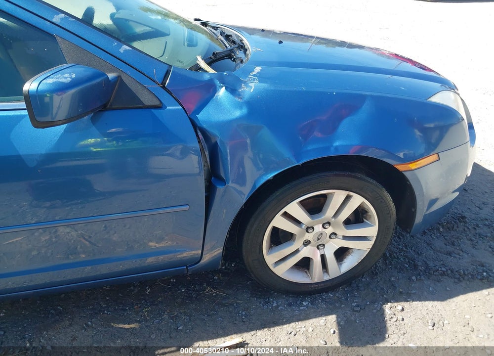 2009 FORD FUSION SEL VIN: 3FAHP08199R142832