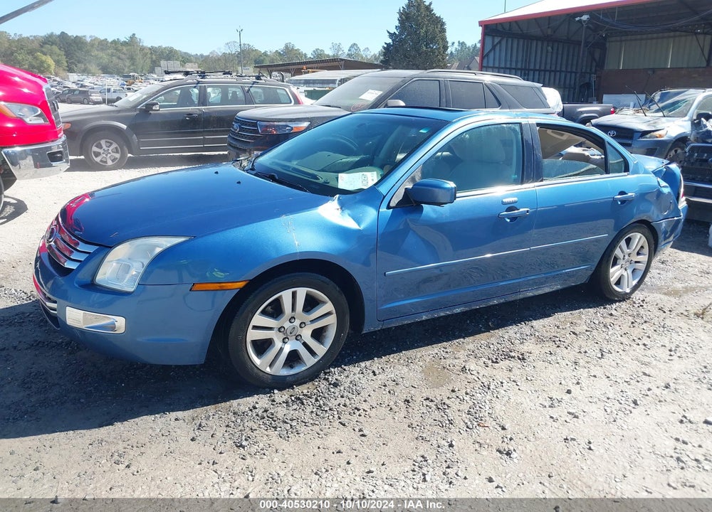 2009 FORD FUSION SEL VIN: 3FAHP08199R142832