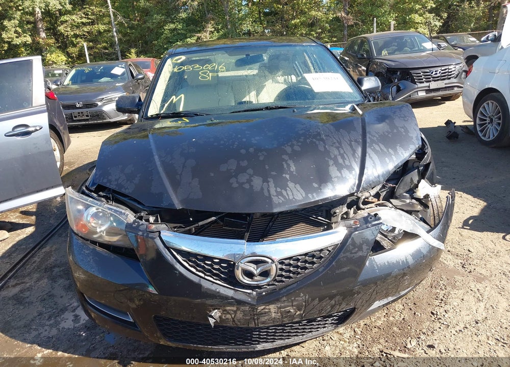 2007 MAZDA 3 I VIN: JM1BK32F471670340