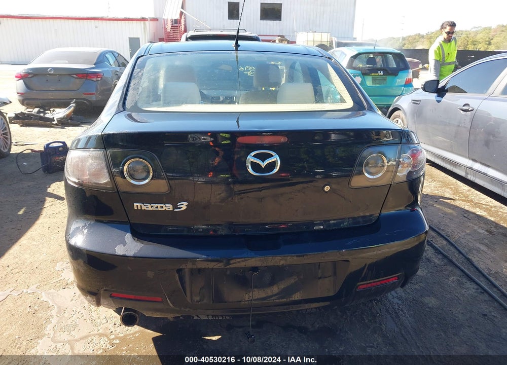 2007 MAZDA 3 I VIN: JM1BK32F471670340
