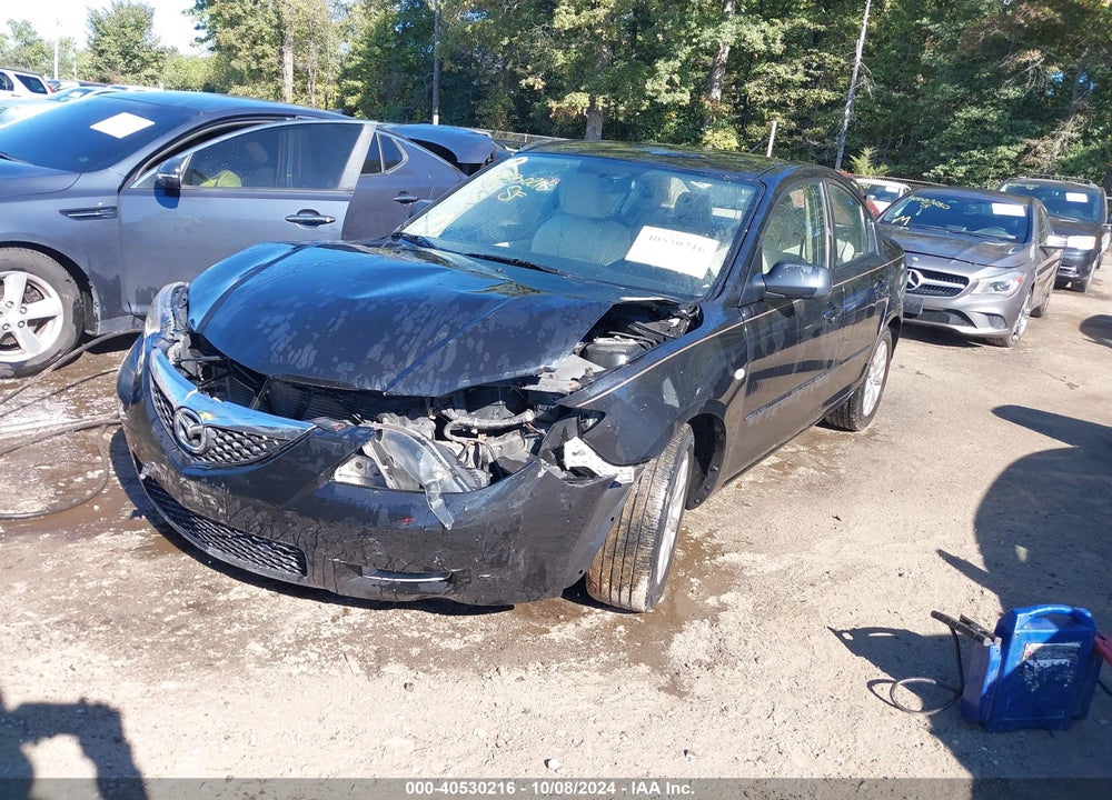 2007 MAZDA 3 I VIN: JM1BK32F471670340