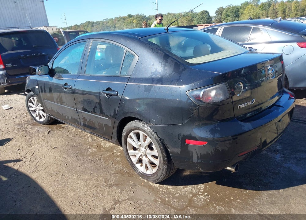 2007 MAZDA 3 I VIN: JM1BK32F471670340