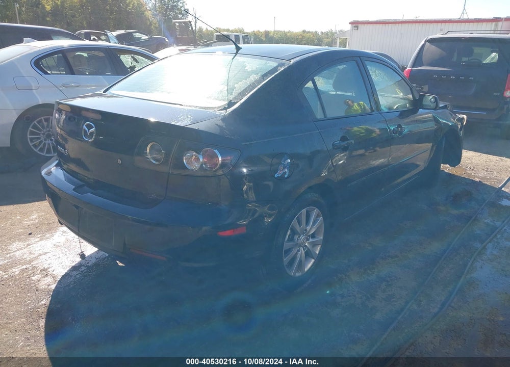 2007 MAZDA 3 I VIN: JM1BK32F471670340