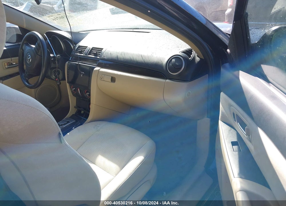 2007 MAZDA 3 I VIN: JM1BK32F471670340