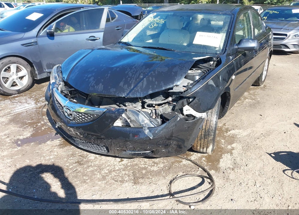 2007 MAZDA 3 I VIN: JM1BK32F471670340