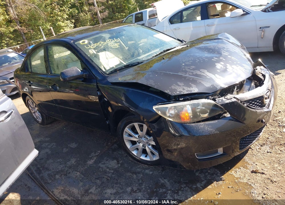2007 MAZDA 3 I VIN: JM1BK32F471670340
