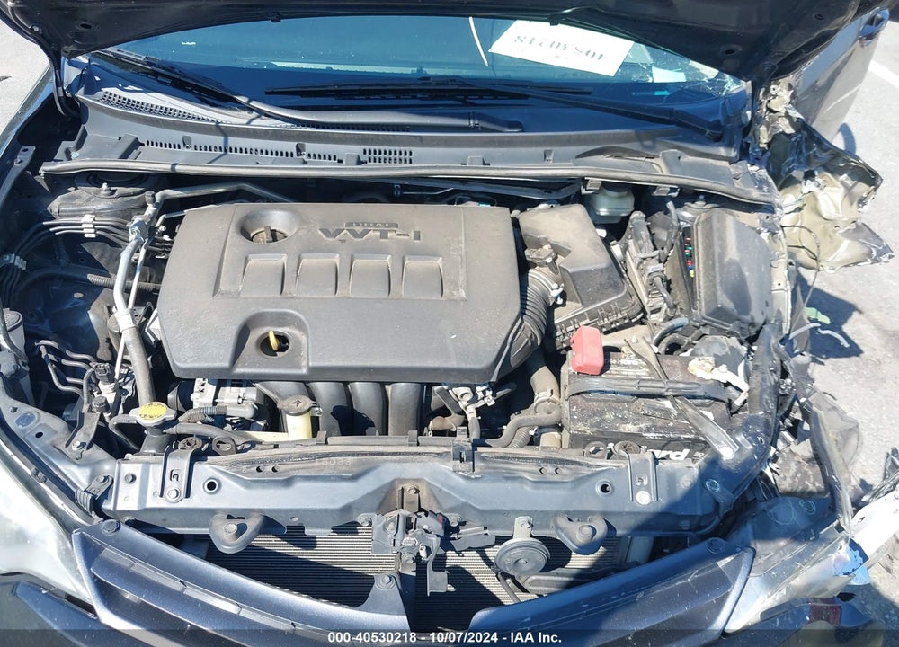 2016 TOYOTA COROLLA LE VIN: 5YFBURHE5GP390529