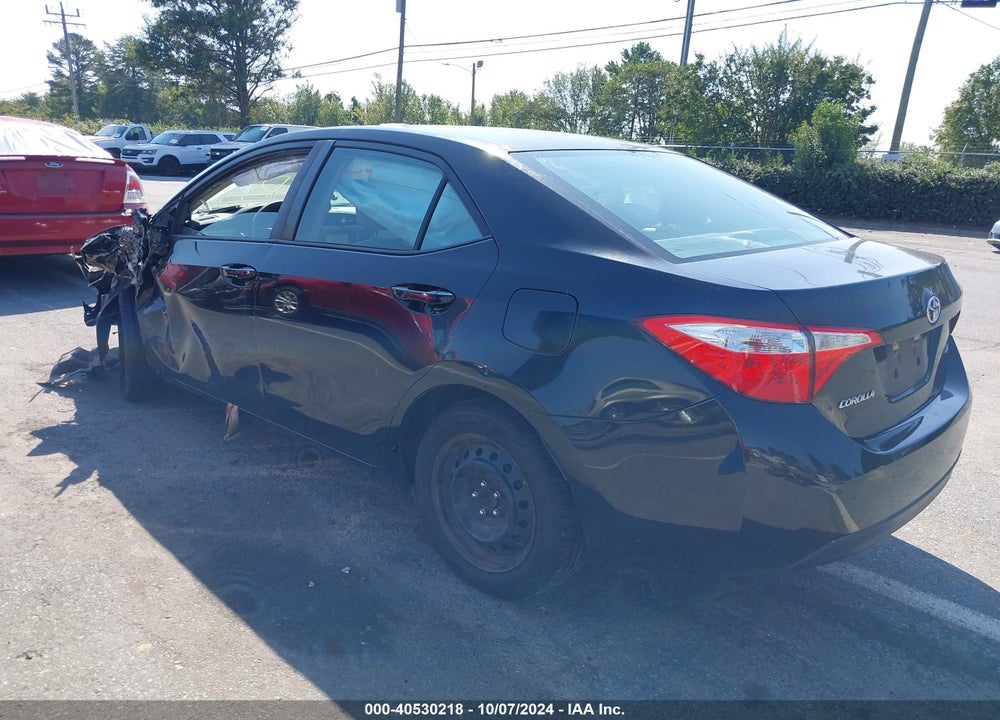 2016 TOYOTA COROLLA LE VIN: 5YFBURHE5GP390529