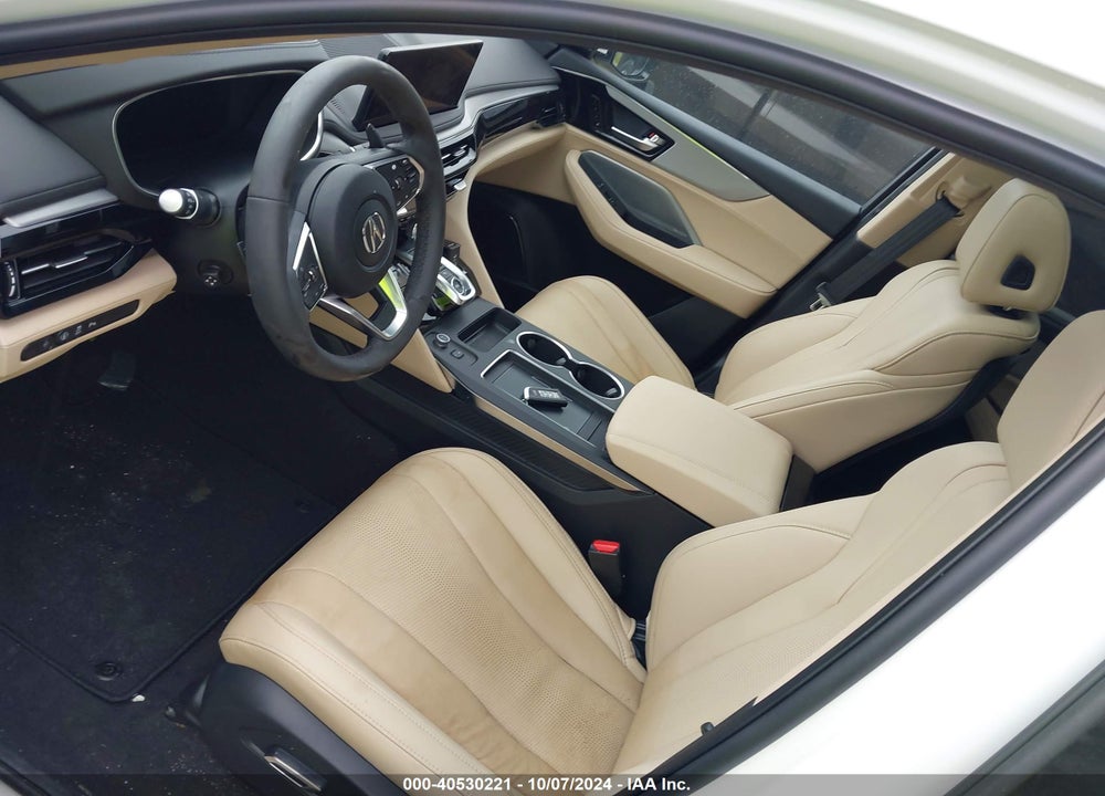 2025 ACURA MDX TECHNOLOGY PACKAGE VIN: 5J8YE1H46SL002128