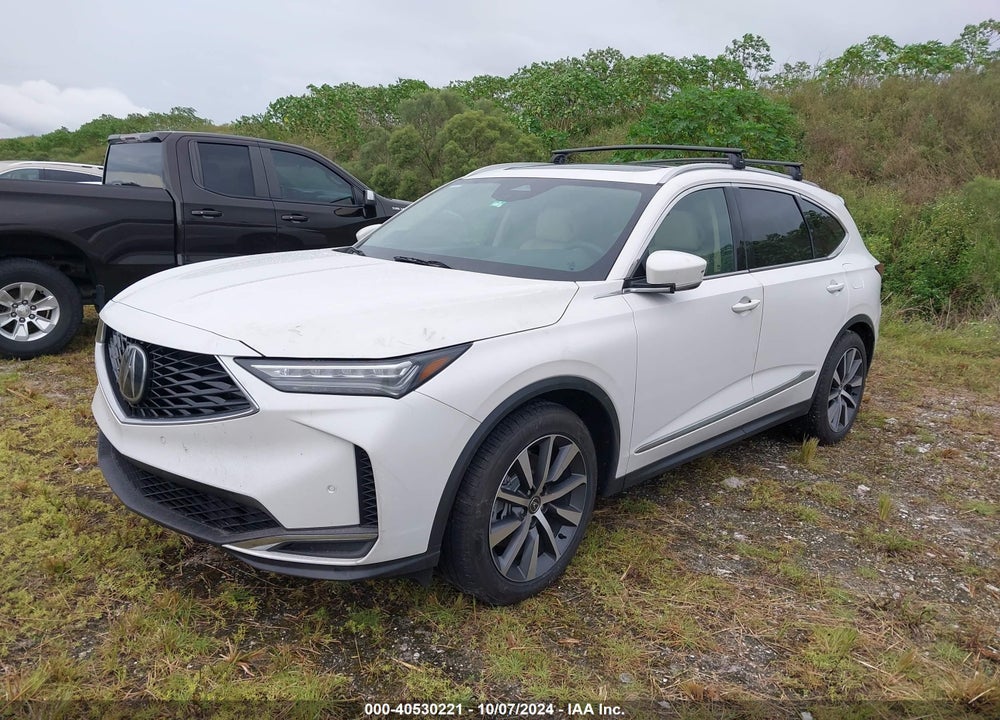 2025 ACURA MDX TECHNOLOGY PACKAGE VIN: 5J8YE1H46SL002128