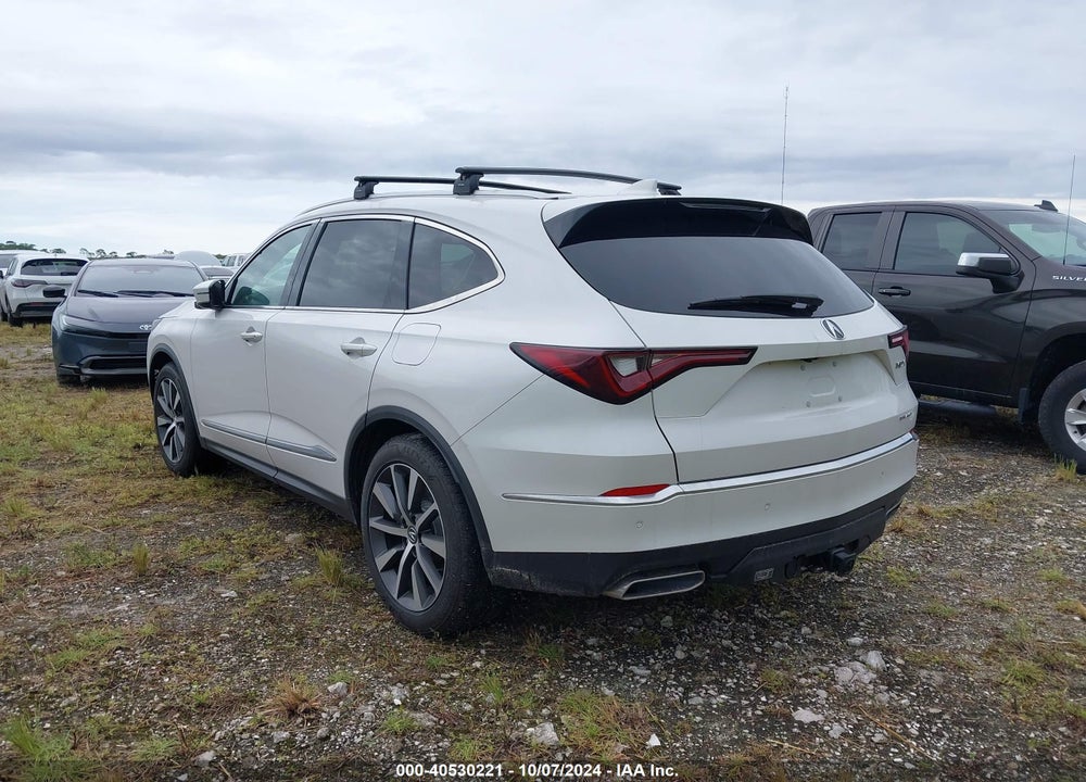2025 ACURA MDX TECHNOLOGY PACKAGE VIN: 5J8YE1H46SL002128