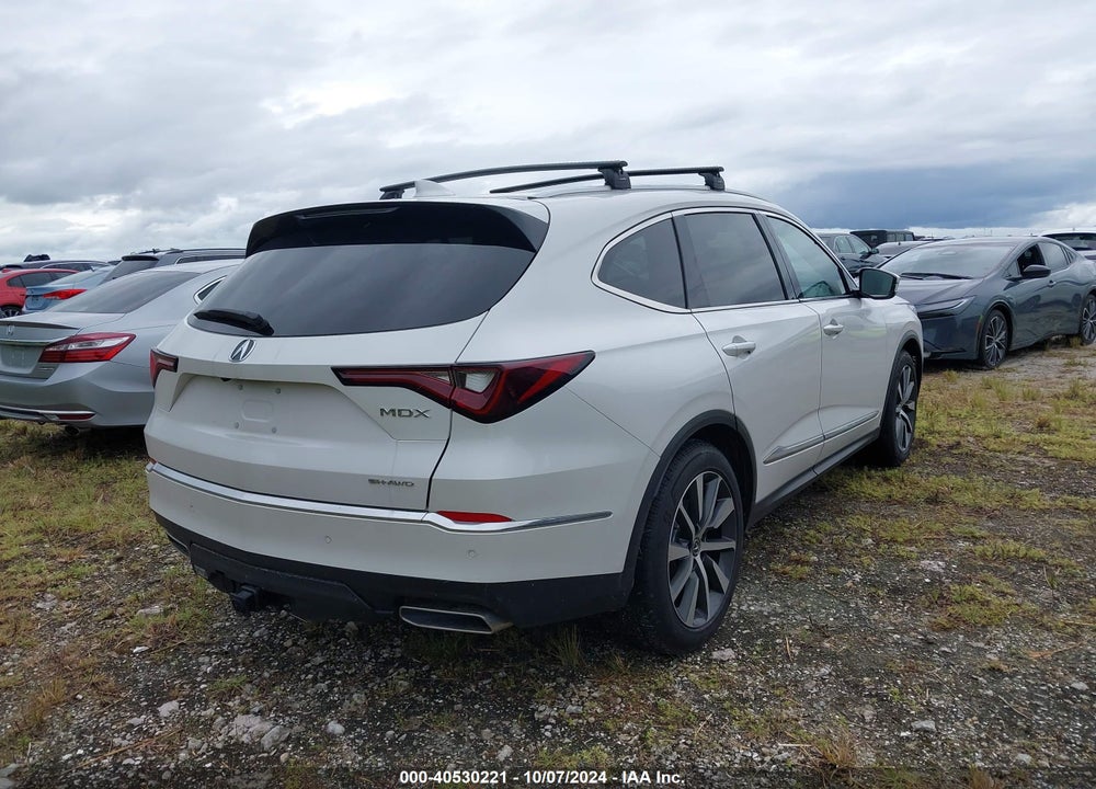 2025 ACURA MDX TECHNOLOGY PACKAGE VIN: 5J8YE1H46SL002128