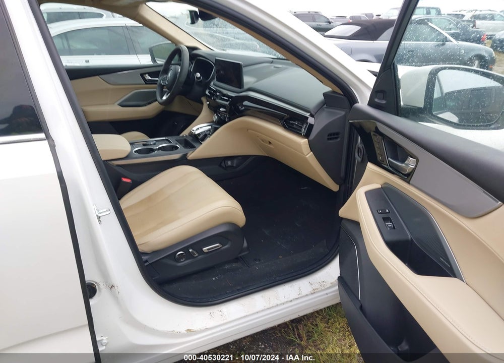 2025 ACURA MDX TECHNOLOGY PACKAGE VIN: 5J8YE1H46SL002128