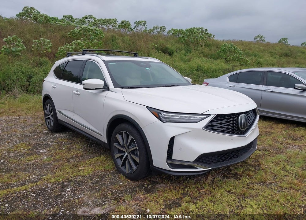 2025 ACURA MDX TECHNOLOGY PACKAGE VIN: 5J8YE1H46SL002128